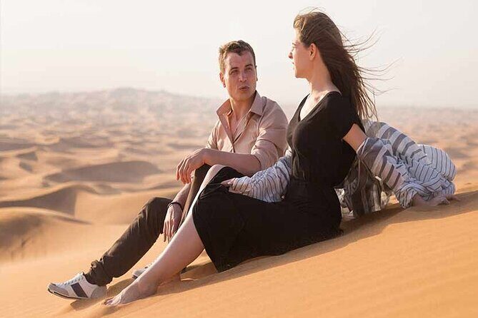 Red Dune Desert Safari with BBQ Dinner - Sandboarding and Sunset: Your Best Timing for Photos