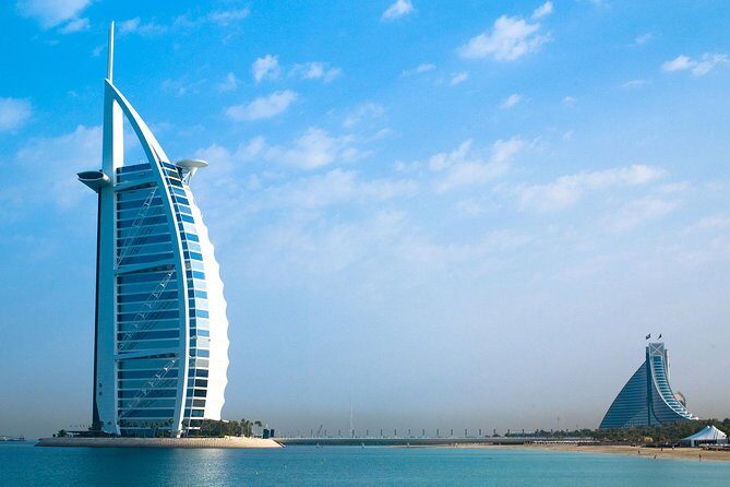 Red Dune Desert Safari with Dinner, Dubai City Tour & Dhow Cruise Dinner - TRIO - Morning City Tour: Dubai Museum, Al Fahidi Fort, and Burj Khalifa viewing