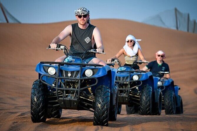Red Dune Desert Safari with Dinner Quad Bike and Camel Ride - Why the Lahbab red-dunes timing feels worth the 7 hours