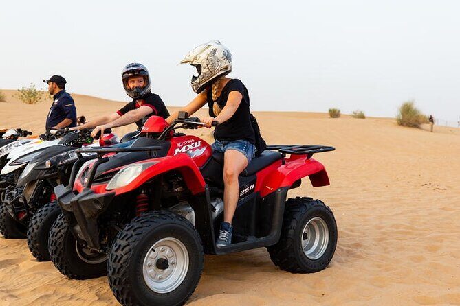 Red Dune Desert Safari with Dinner Quad Bike and Camel Ride - Who this safari fits best (and who should consider private)