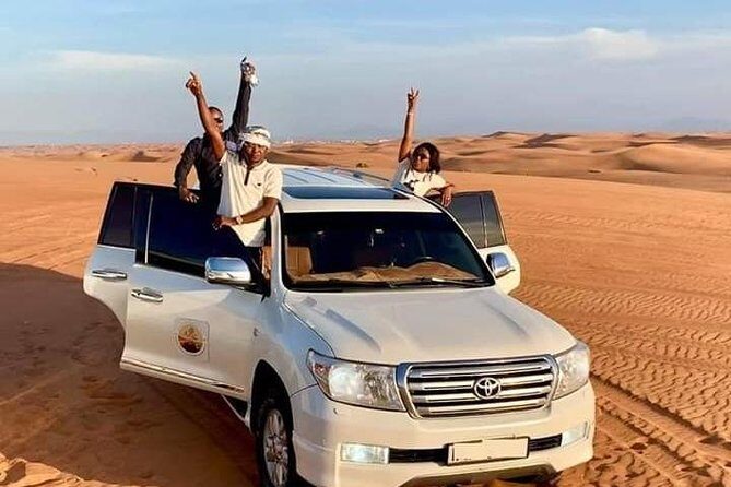 Red Dune Desert Safari With Quad Bike - Quick hits that matter before you go