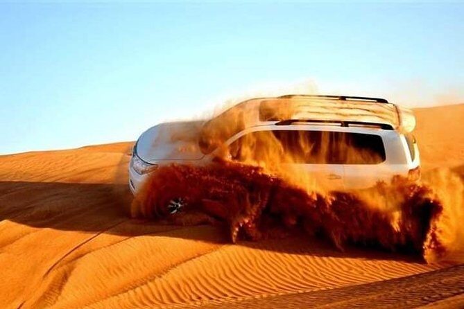 Red Dune Desert Safari With Quad Bike - The after-sunset photography drive: turning dark into drama