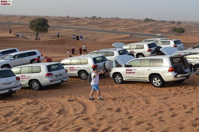 Red Dune evening Desert Safari With BBQ dinner and Camel ride - The entertainment lineup: Tanoura, fire show, and belly dance timing notes