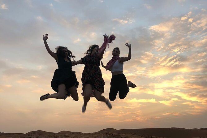 Red Dune evening Desert Safari With BBQ dinner and Camel ride - Price and logistics: is $70.35 actually fair here?