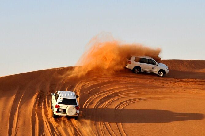Red Dune Evening Desert Safari with Sandbashing and BBQ Dinner - Key highlights you’ll actually care about