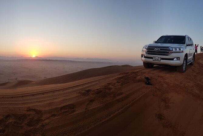 Red Dune Evening Desert Safari with Sandbashing and BBQ Dinner - Practical Tips to Make Your Desert Evening Go Smooth