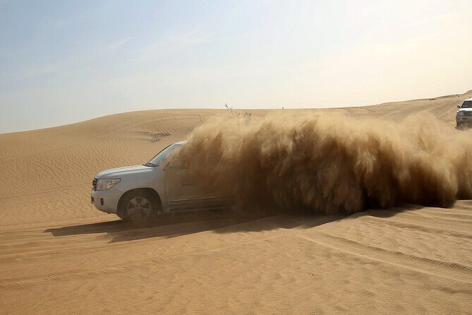 Red Dune Evening Desert Safari with Sandbashing and BBQ Dinner - Getting There: Pickup, the 3 pm Start, and a Small-Group Vibe