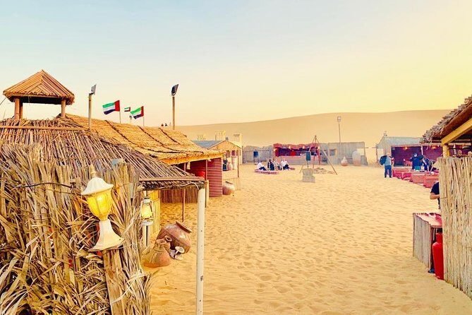 Red Dune Safari Adventure with BBQ Dinner Experience - Hotel Pickup and the Drive Out of Dubai