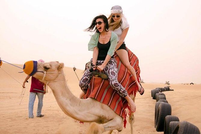 Red Dune Safari with Quad Bike Sand Boarding and Camel Ride - What to wear and expect on the sand (practical tips)
