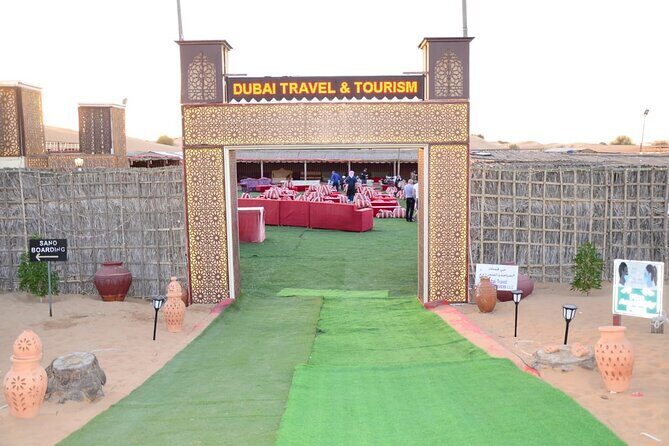 Red Dunes 4x4 Desert Safari Pick & Drop, Camel, BBQ & Live shows - Key highlights to know before you go