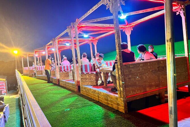Red Dunes 4x4 Desert Safari Pick & Drop, Camel, BBQ & Live shows - A 6-hour Lahbab adventure that stays practical