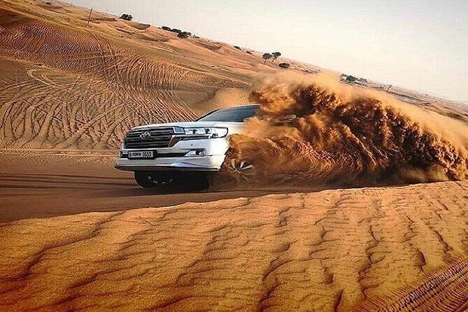 Red Dunes 4x4 Dubai Desert Safari - Getting There in a Land Cruiser: Pickup, Timing, and What to Expect