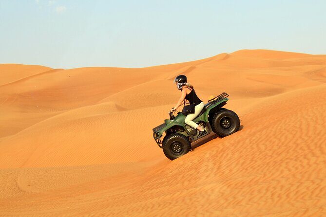 Red Dunes by Quad Bike with VIP Camp, Camels, Sandboarding & Falcon - Should You Book Red Dunes by Quad Bike With VIP Camp, Camels, Sandboarding & Falcon?