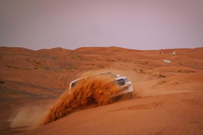 Red Dunes Desert Safari 4x4 Pickup & Drop, Camel Ride BBQ & Shows - Key things that make this Red Dunes Safari worth your time