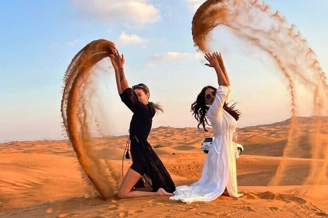 Red Dunes Desert Safari 4x4 Pickup & Drop, Camel Ride BBQ & Shows - How the Red Dunes Safari fits into your day