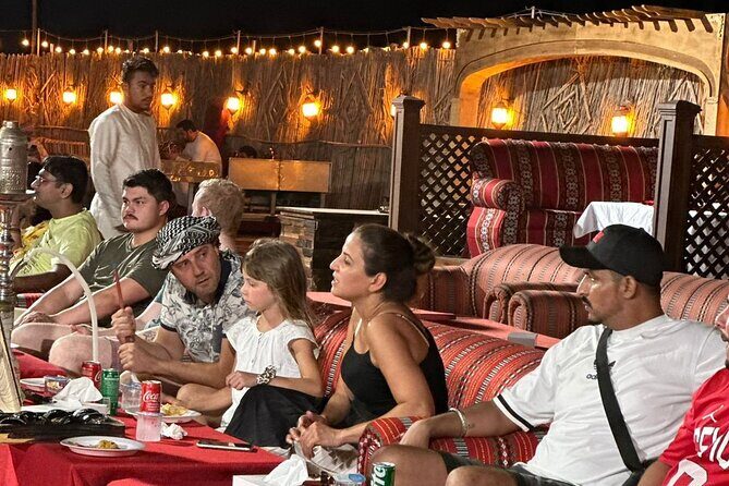 Red Dunes Desert Safari Adventure: Eureka Desert Moments - Live Shows: Belly Dance, Fire Show, and Tanoura