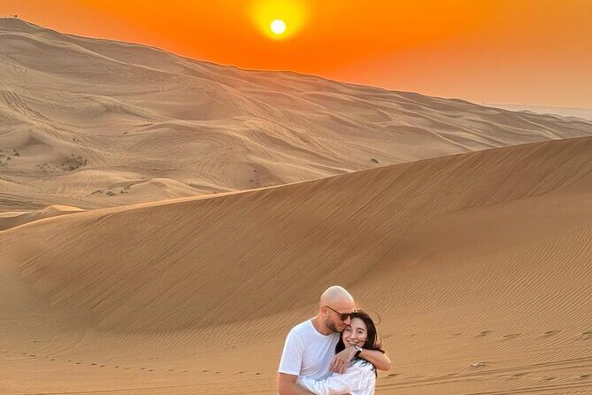Red Dunes Desert Safari Adventure: Eureka Desert Moments - BBQ Dinner With International Buffet: What You Actually Get