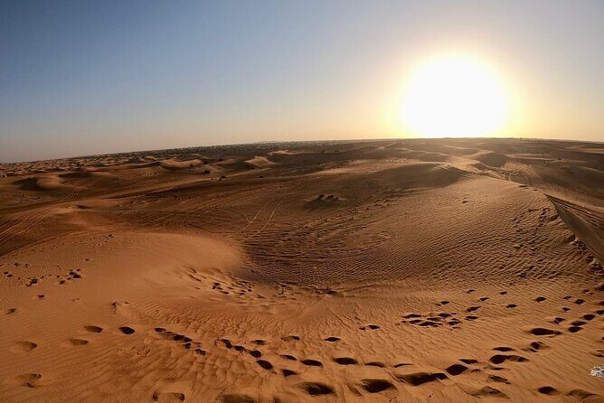 Red Dunes Desert Safari Dubai with Dinner Buffet, Show & Transfer - Dune Bashing on Red Sand: The Part You’ll Remember