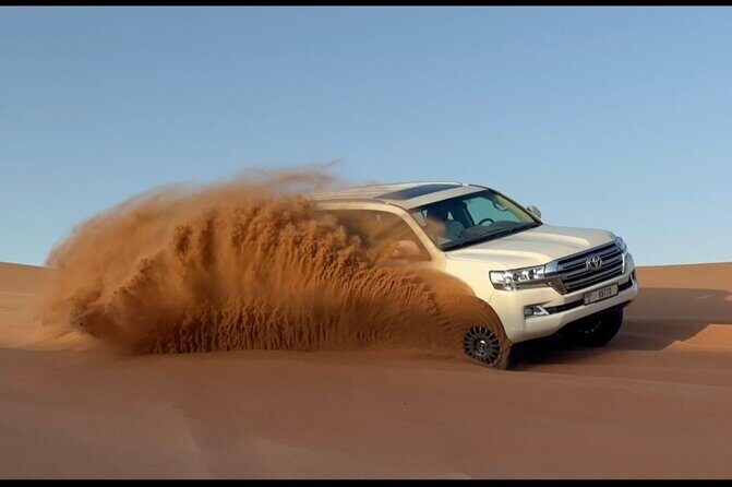 Red Dunes Desert Safari Dubai with Dinner Buffet, Show & Transfer - Live Entertainment and the BBQ Dinner on Carpet
