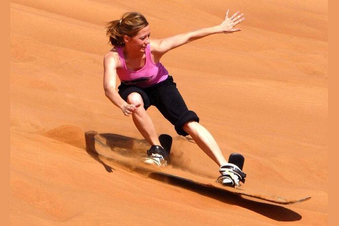 Red Dunes Desert Safari Plus ATV Quad Bike Ride (Land Cruiser) - Getting picked up in Dubai or Sharjah and reaching Jannat Desert Safari Camp