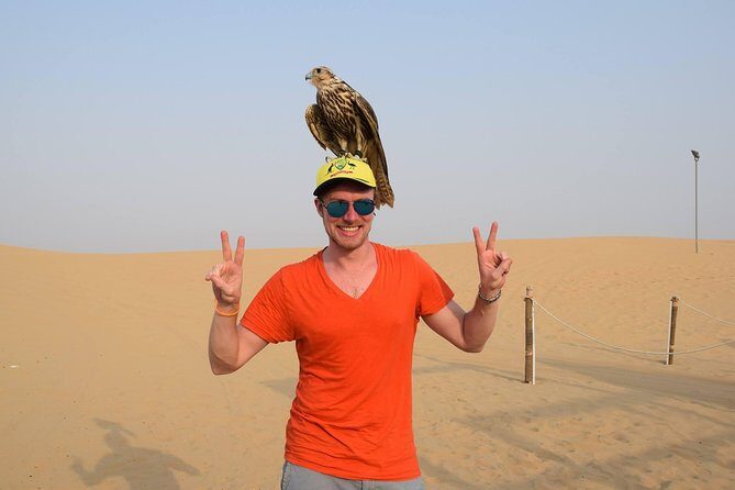 Red Dunes Desert Safari Plus ATV Quad Bike Ride (Land Cruiser) - Sandboarding, snacks, and henna: the camp portion that turns the trip into a full evening