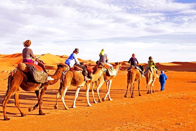 Red Dunes Desert Safari, Sand Board, Camel Ride with BBQ Dinner - Hotel Pickup to the Lehbab Dunes: Where the Evening Starts
