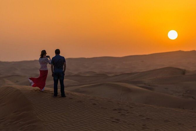 Red Dunes Desert Safari with BBQ Dinner - Pickup, timing, and what the 6 hours really includes