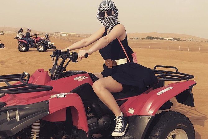 Red Dunes Desert Safari With Quad Bike - Key things to know before you go