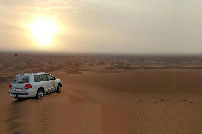 Red Dunes Desert Safari With Quad Bike - Dune bashing: 35 minutes (sometimes closer to 45) of controlled adrenaline