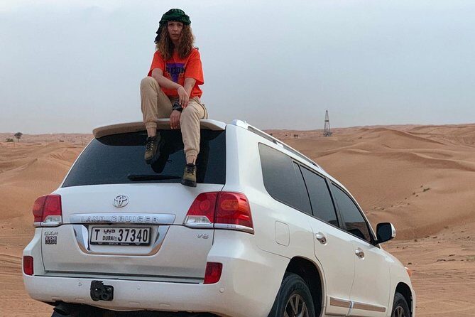 Red Dunes Desert Safari With Quad Bike - Desert camp activities: henna, Arabic dress photos, and shisha