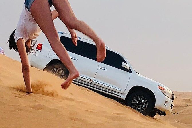 Red Dunes Desert Safari With Quad Bike - Dinner and dance shows: belly dance plus Tanura