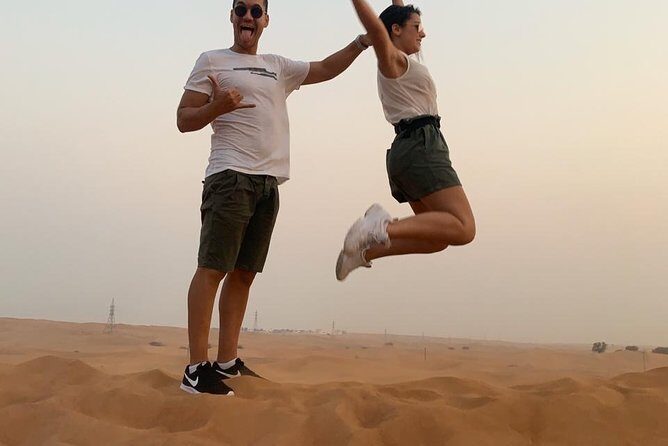 Red Dunes Desert Safari With Quad Bike - Who should book this safari, and who should reconsider