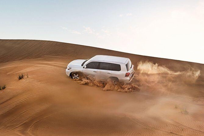 Red Dunes Desert Safari With Quad Bike - Price and value: what $104 really covers