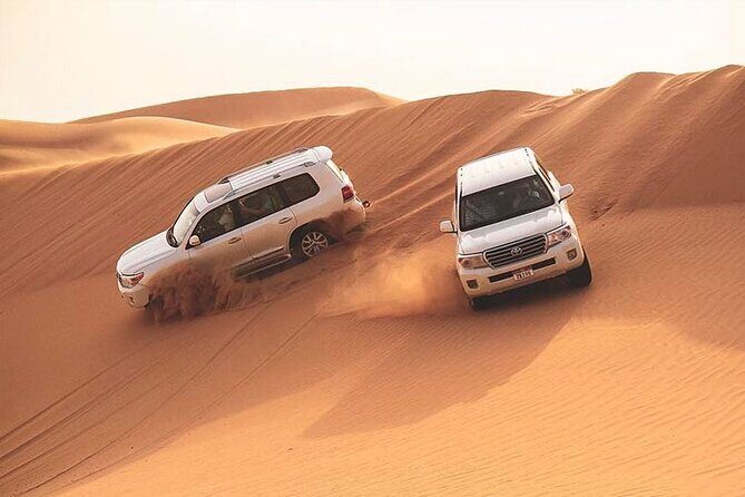 Red Dunes Dubai Desert Safari with Live show, Sandboarding & BBQ - Key highlights worth your attention
