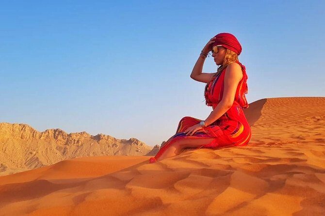 Red Dunes Evening Desert Safari With BBQ Dinner - Key things to know before you go