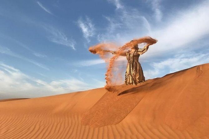 Red Dunes Evening Desert Safari With BBQ Dinner - Dune bashing and the sunset orange glow: fast fun with a real cost