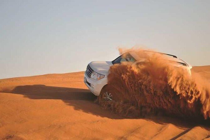 Red Dunes Evening Desert Safari With BBQ Dinner - BBQ buffet dinner: what’s on the table and what to watch for