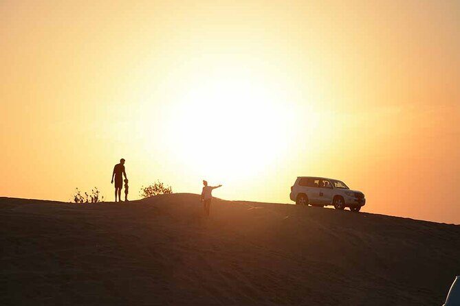 Red Dunes Lahabab Desert Safari With Quad Bike - The Shows: Tanoura, Fire, and Belly Dance (Live)