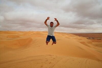 Red Dunes Lahbab Desert Safari With BBQ Dinner - Desert Camp Welcome: Tea, Dates, and Instant Atmosphere