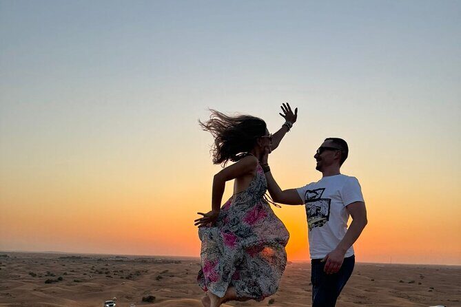 Red Dunes Lahbab Desert Safari With BBQ Dinner - The Shows: Belly Dance, Tanura, and Fire Dance Under Lights