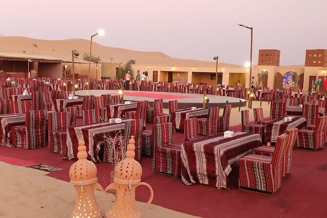 Red Dunes Lahbab Safari with BBQ Dinner and Quad Bike - Why Lahbab’s red dunes feel different after 3 p.m.