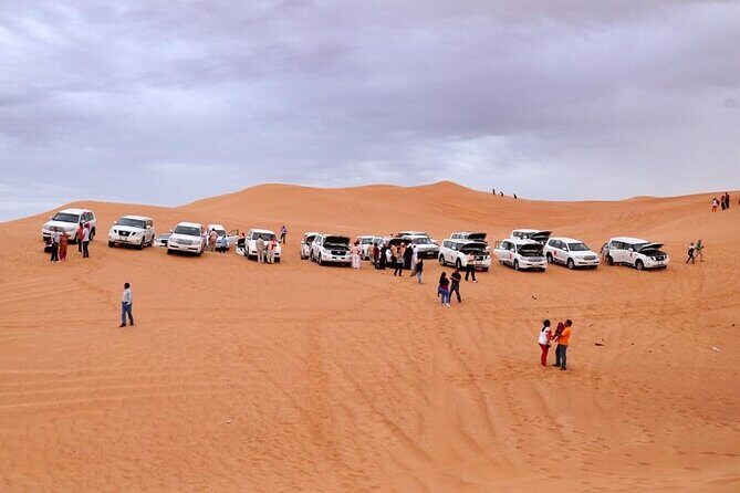 Red Dunes Lahbab Safari with BBQ Dinner and Quad Bike - Getting picked up in Dubai: the start time matters