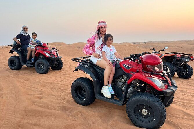 Red Dunes Morning Desert Safari in Dubai with Camel Ride - Morning Desert Safari Logistics: pickup, transfer time, and the rhythm of the day