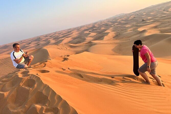 Red Dunes Morning Desert Safari in Dubai with Camel Ride - Falcon photo moment: a quick cultural snapshot