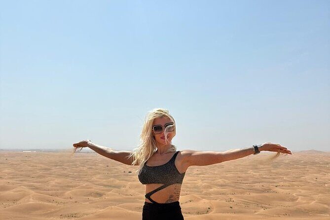Red Dunes Morning Desert Safari in Dubai with Camel Ride - Guides make the difference: pay attention to names like Wajahat and Adnan