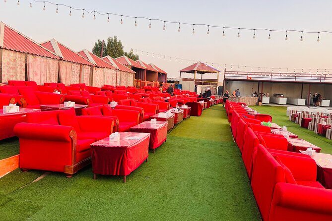 Red Dunes Safari Dubai Tour with Camel Ride, BBQ and Live Shows - The English Guide Factor: When the Person Running the Day Helps