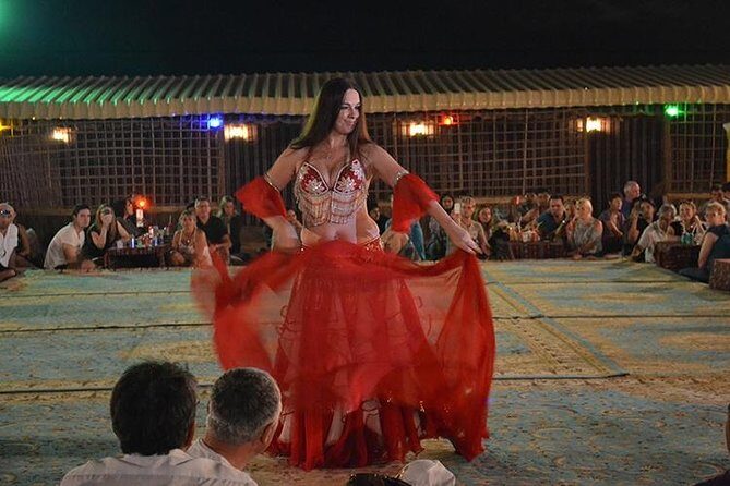 Red Dunes Safari with BBQ dinner, Falcon and Camel Ride - Shisha and comfort: what’s included and what to expect