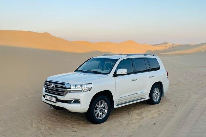 Red dunes Sunset Desert Safari With Quad Bike option & Camel Ride - Key highlights worth planning around