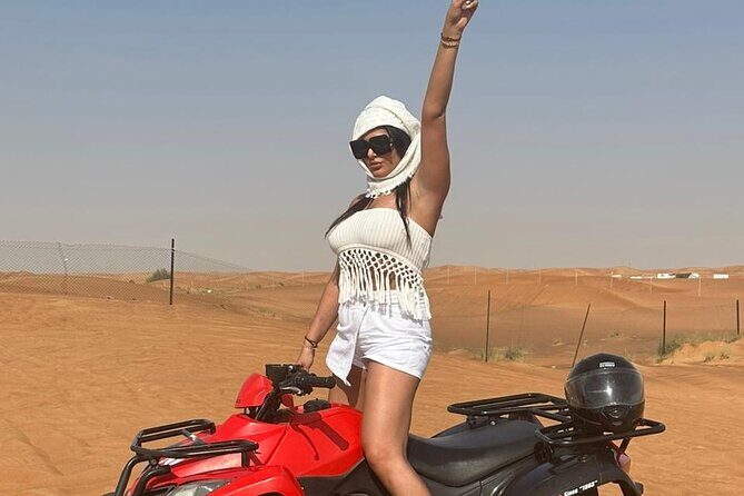 Red dunes Sunset Desert Safari With Quad Bike option & Camel Ride - Dune bashing and sandboarding: the heart of the experience