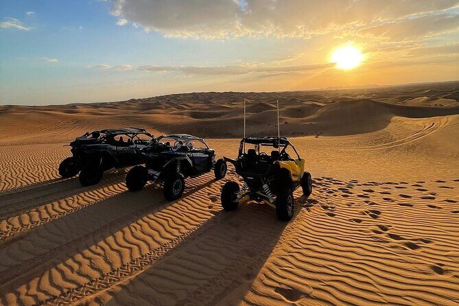Red Sand desert safari with Quadbike option - Quadbike self-driving option: the fun part, plus what to confirm